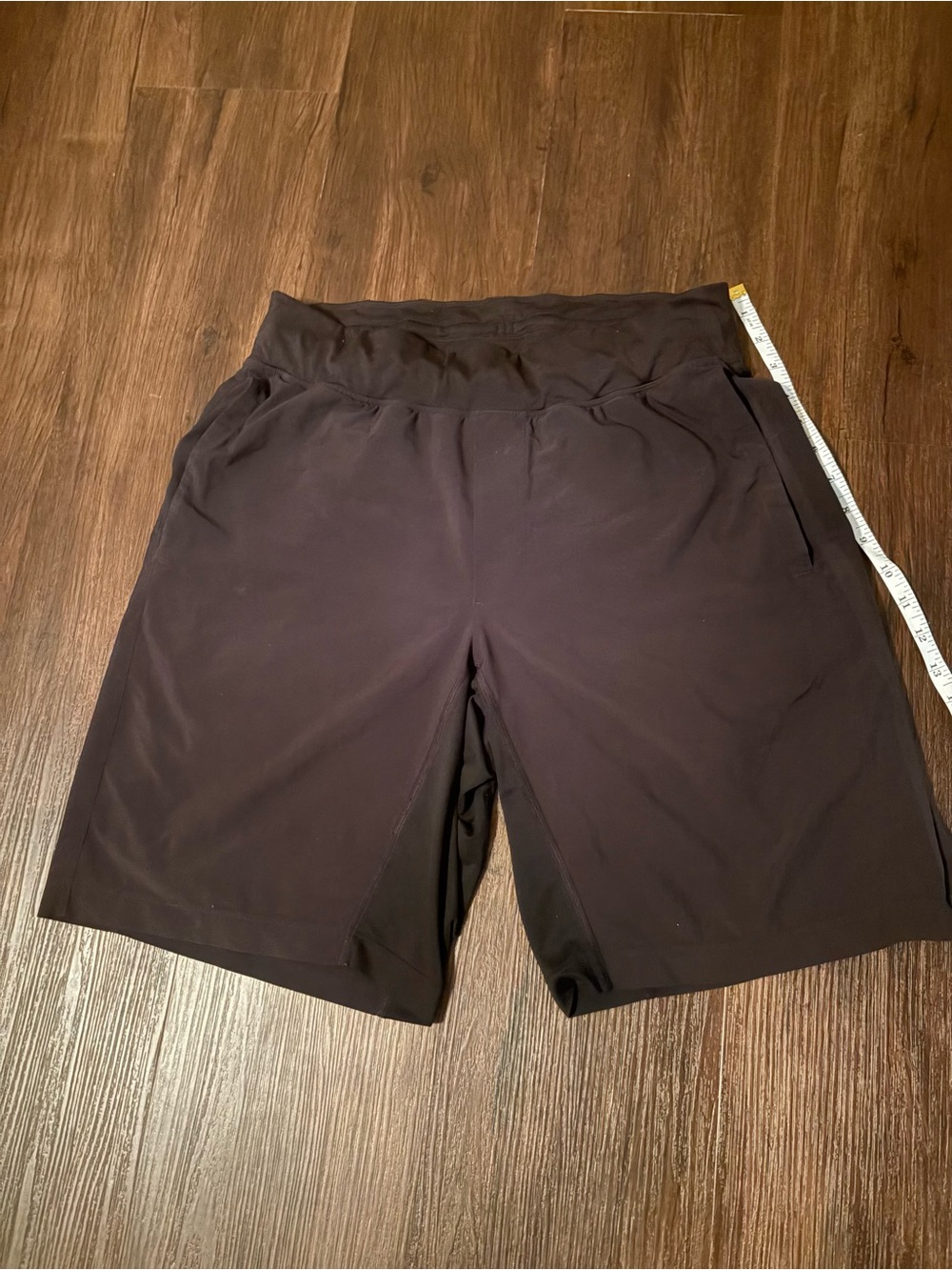 lululemon athletica Black Men's Athletic Shorts - Performance Stretch